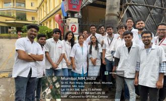 Lilavati Hospital Visit